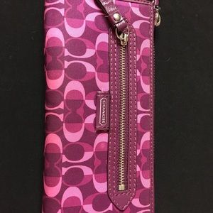 Coach purse and Wallet